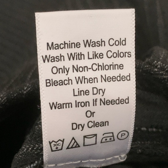 Coldwater Creek Trouser Fit Pinstripe Dress Pants Size 10 Stretch Career Pants - Picture 10 of 10